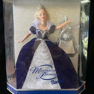 NEW Vintage Millennium Princess Barbie